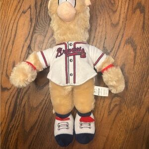 FOCO Atlanta Braves Blooper Mascot Plush Figure 14" MLB Licensed